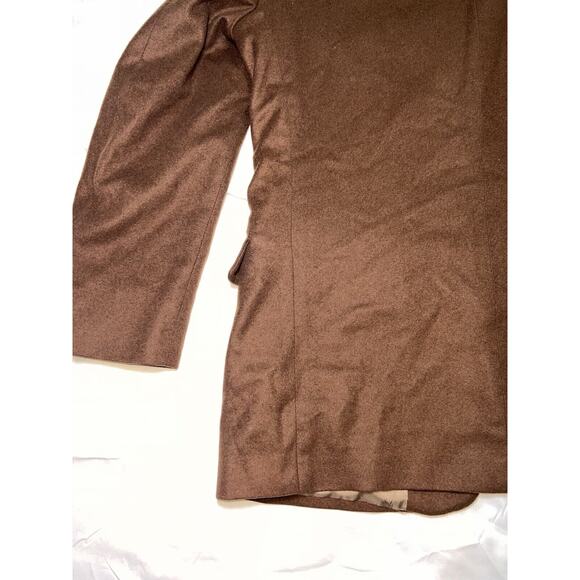 Fioravanti Couture Blazer Men’s Size 38S Brown 100% Cashmere 3 Button Office - Picture 10 of 16
